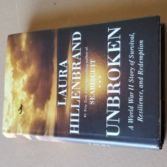 Hardback Unbroken by Laura Hillenbrand World War ll story - Picture 1 of 5